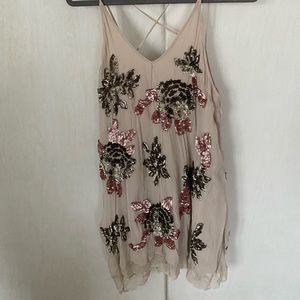 Free people slip dress